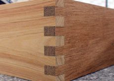 Finger-Joint solid wood countertops